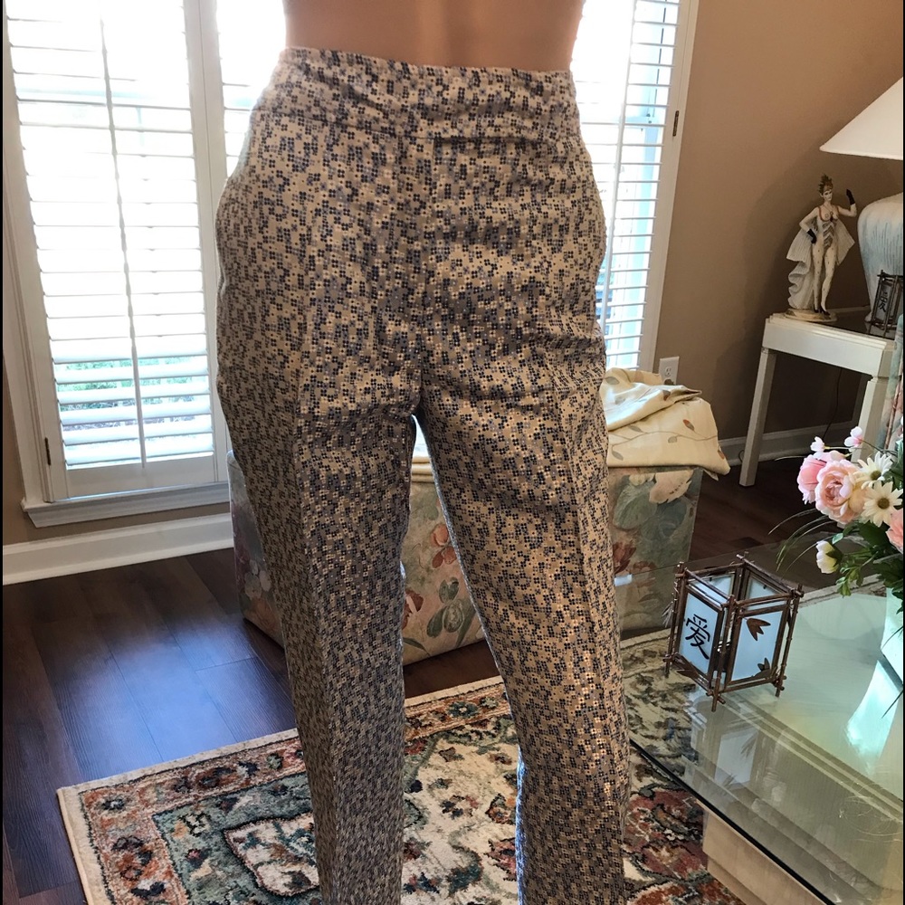 STUNNING & ELEGANT DESIGNER PANTS/MINT CONDITION